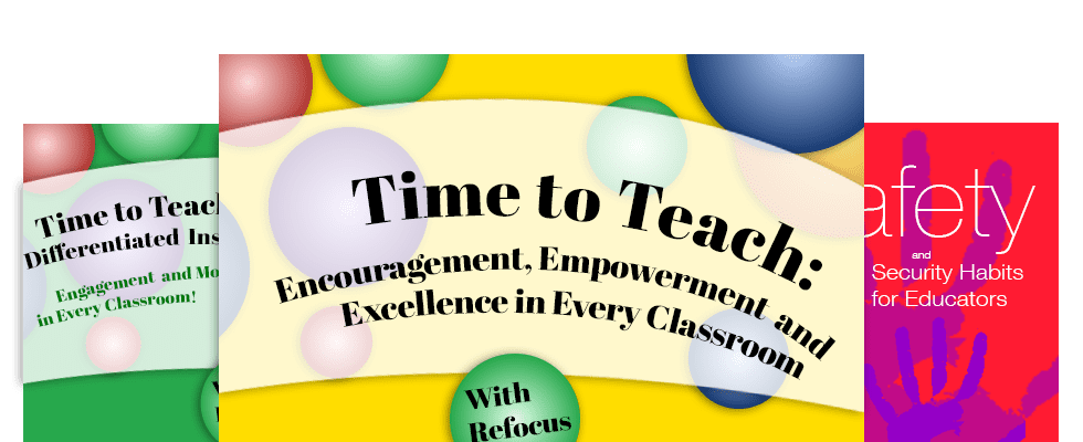 Time To Teach books 1